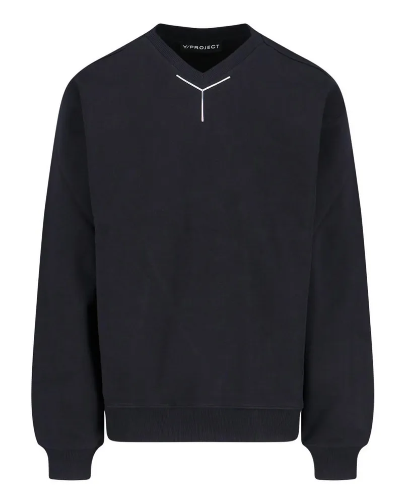 Y/PROJECT Sweatshirt - Schwarz Schwarz