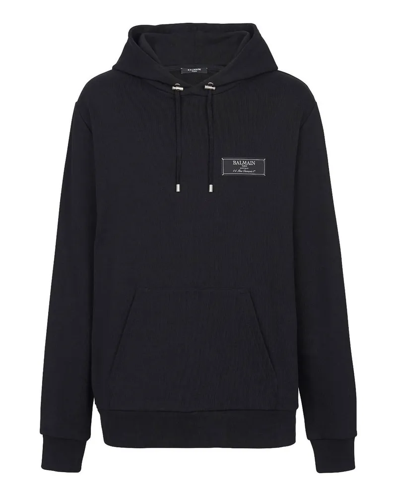 Balmain Sweatshirt - Schwarz Schwarz