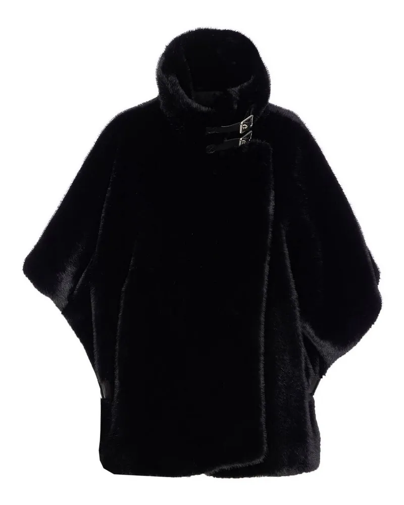 Pinko Cape - Schwarz Schwarz