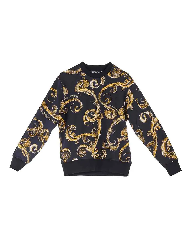 Versace Jeans Sweatshirt - Schwarz Schwarz