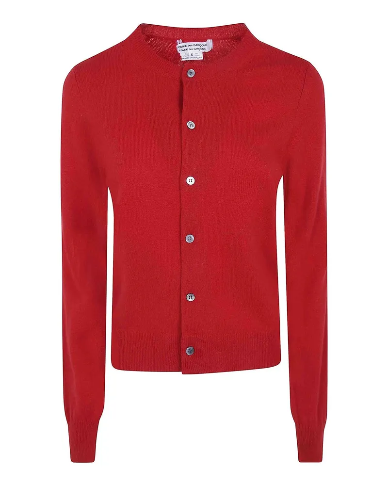 Comme des Garçons Cardigan - Rot Rot