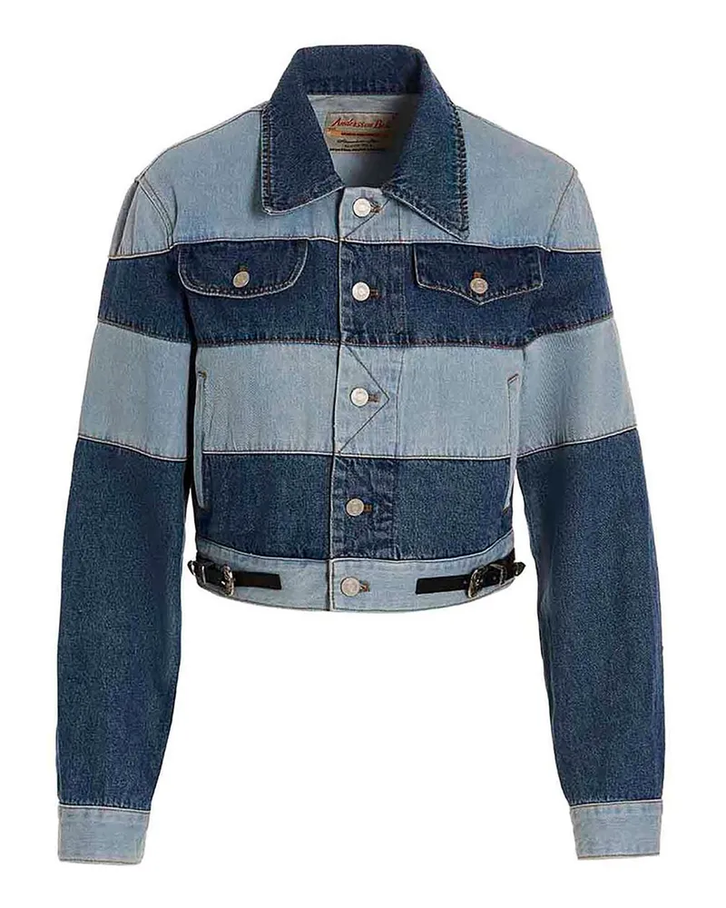Andersson Bell Jeansjacke - Blau Blau