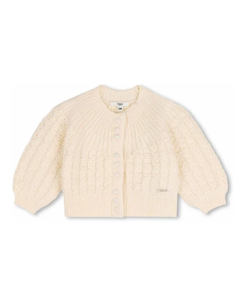 Chloé Cardigan - Creme Creme