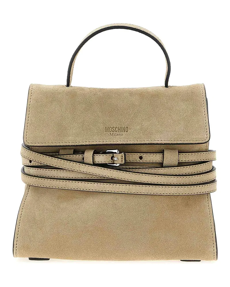 Moschino Shopper - Beige Beige