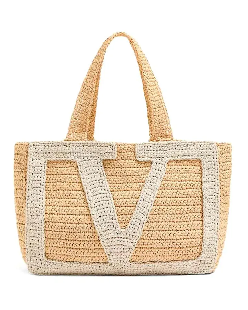 Valentino Garavani Shopper - Weiß Weiß