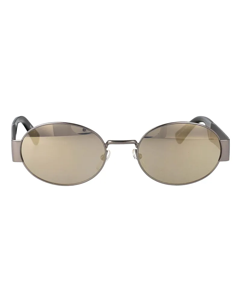 Moschino Sonnenbrille - Silber Silber