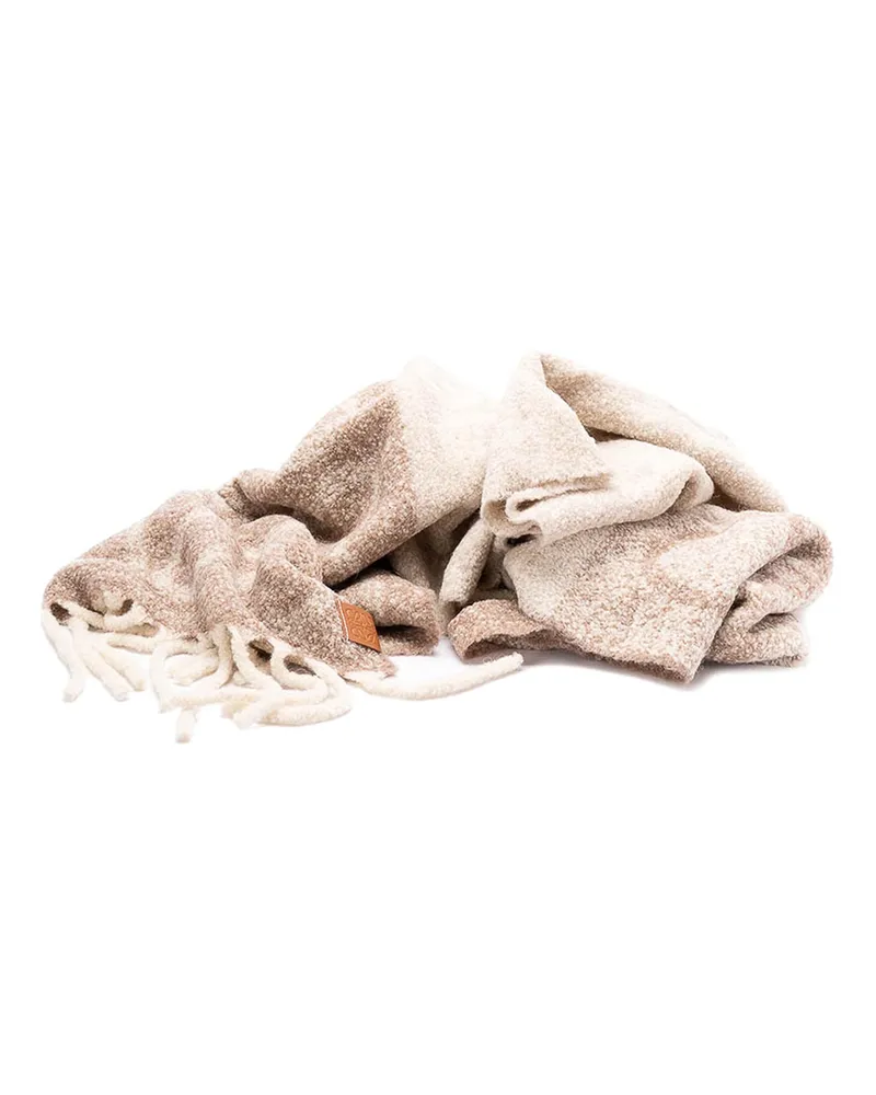Loewe Schal - Beige Beige