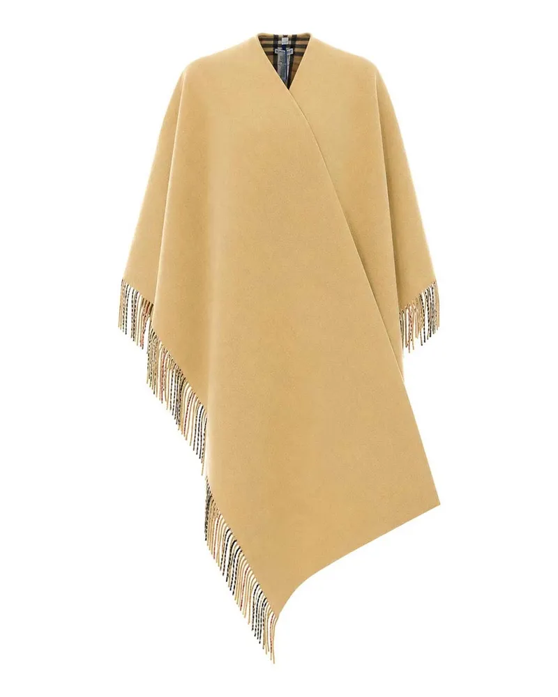 Burberry Knielanger Mantel - Beige Beige