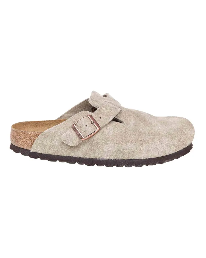 Birkenstock Mules - Grau Grau