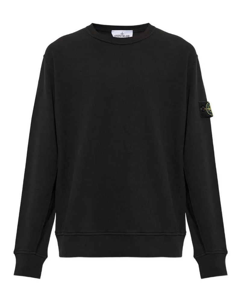 Stone Island Sweatshirt - Schwarz Schwarz