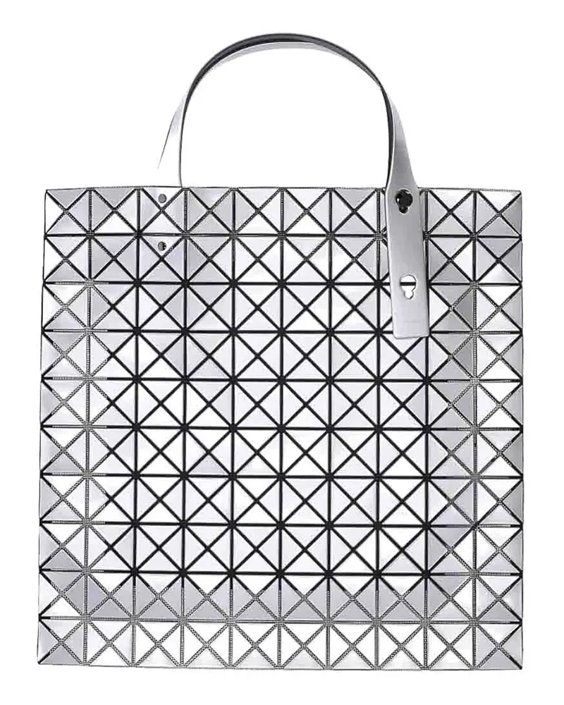 Issey Miyake Shopper - Silber Silber