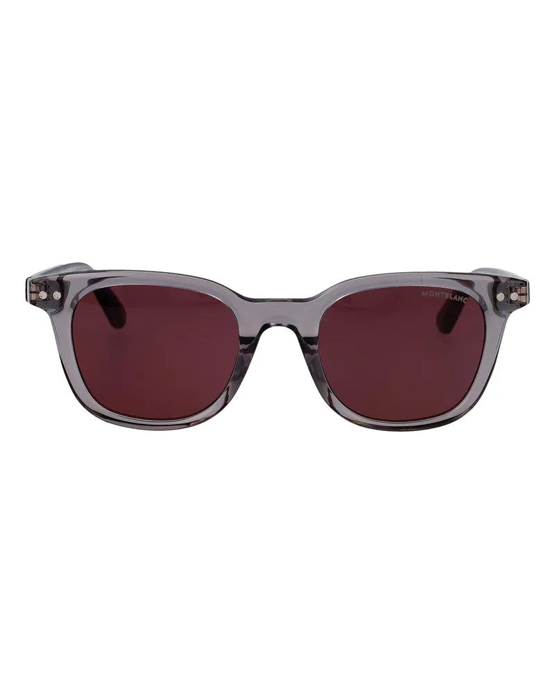 Montblanc Sonnenbrille - Grau Grau
