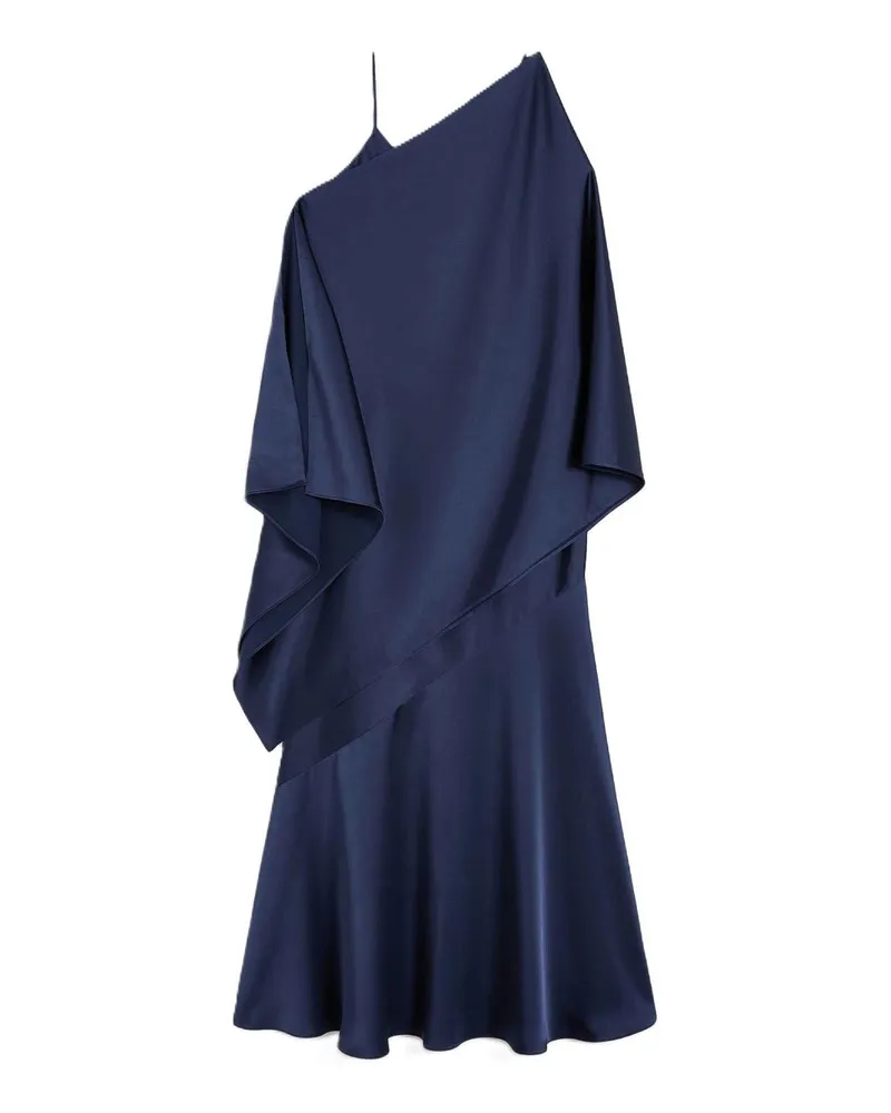 Max Mara Abendkleid - Blau Blau