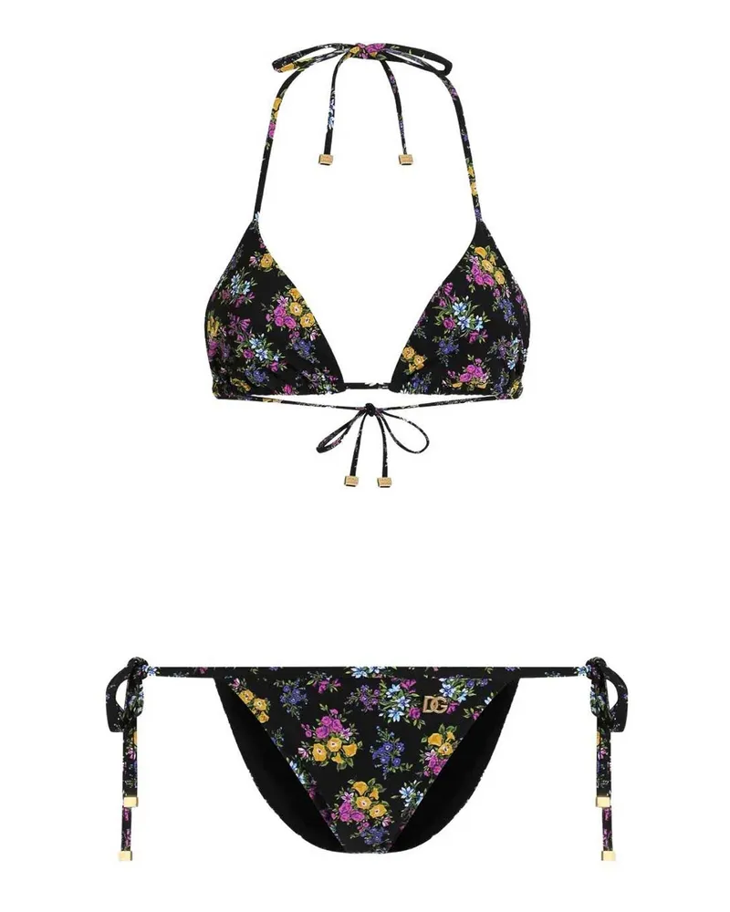 Dolce & Gabbana Bikini - Schwarz Schwarz