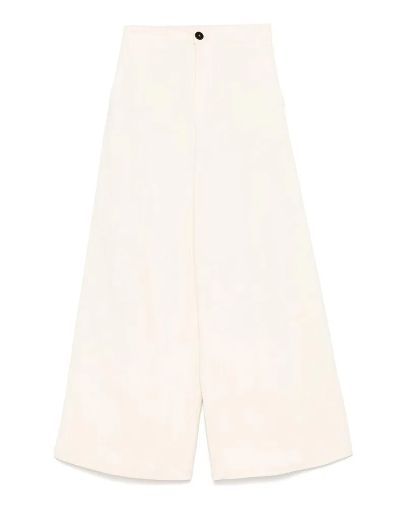 forte_forte Casual Hose - Beige Beige
