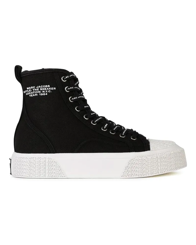 Marc Jacobs Sneaker - Schwarz Schwarz