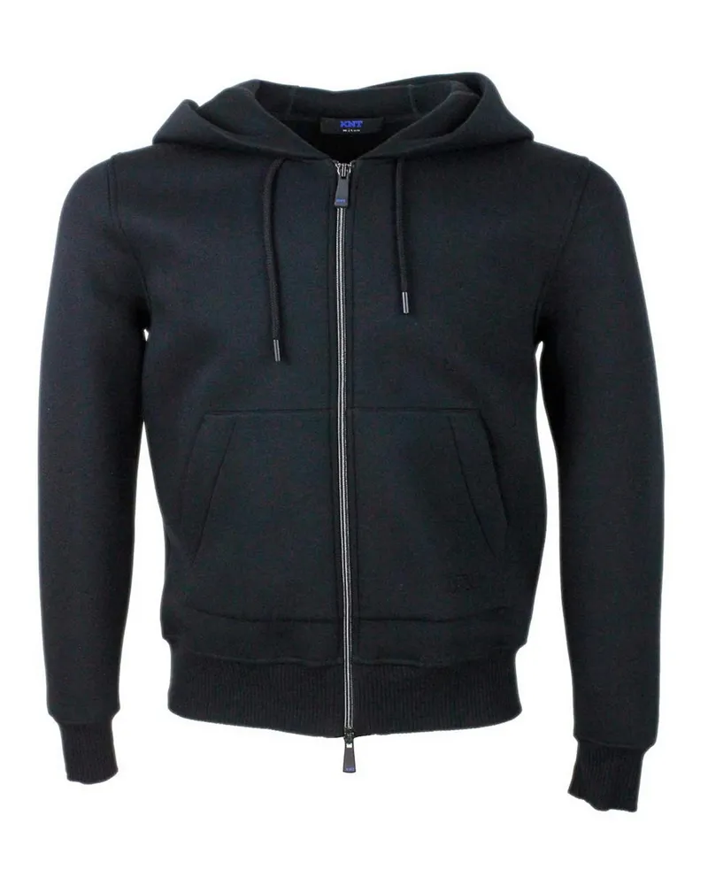 Kiton Sweatshirt - Schwarz Schwarz