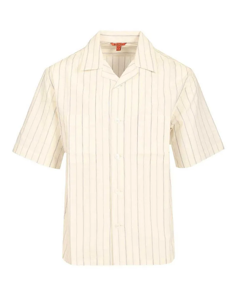 BARENA Hemd - Blau Blau