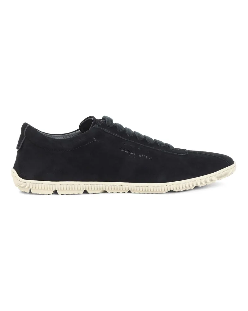 Giorgio Armani Sneaker - Schwarz Schwarz