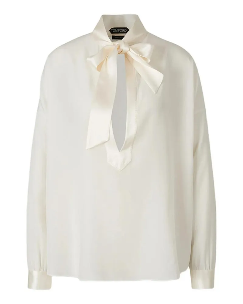 Tom Ford Hemd - Nude Nude