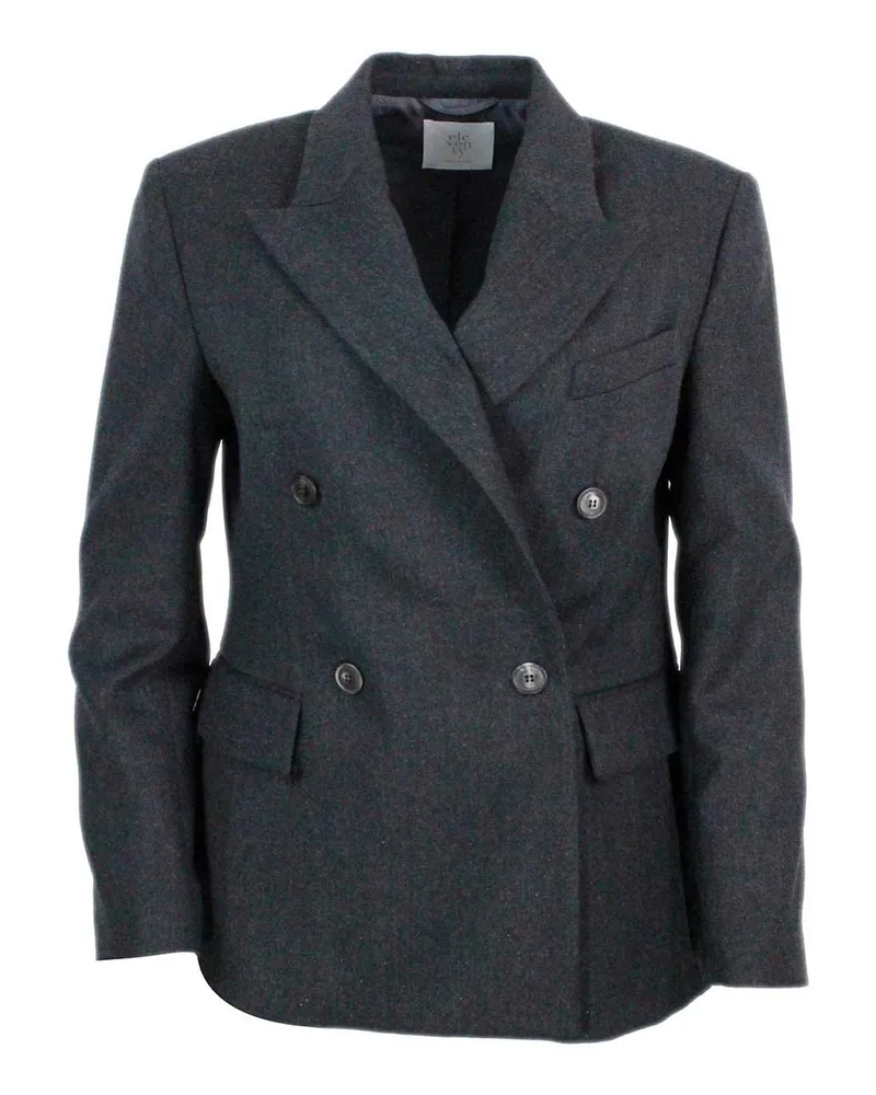 Eleventy Casualjacke - Schwarz Schwarz