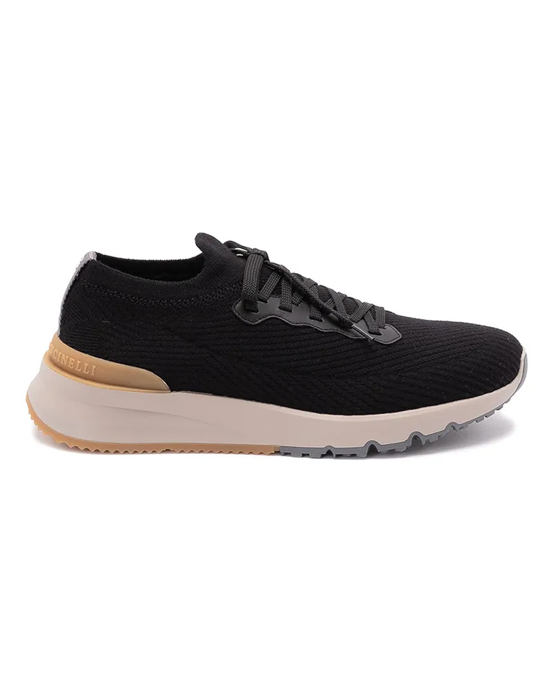 Brunello Cucinelli Sneaker - Schwarz Schwarz