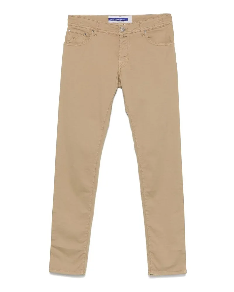 Jacob Cohën Casual Hose - Beige Beige