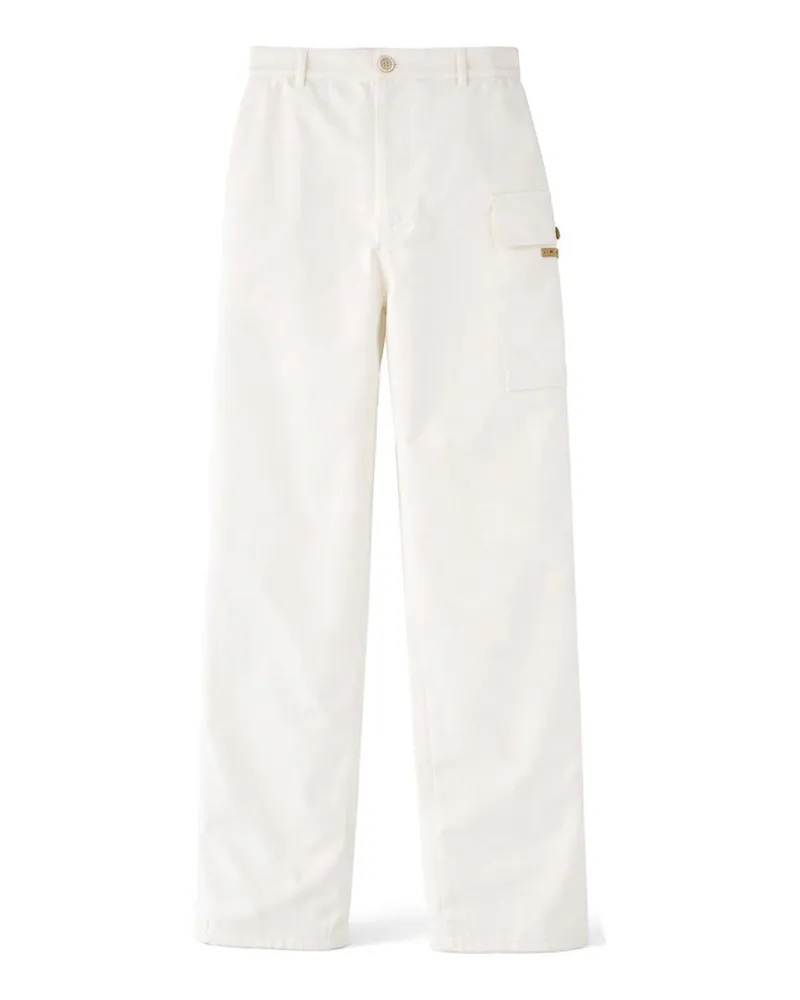 Marni Casual Hose - Weiß Weiß