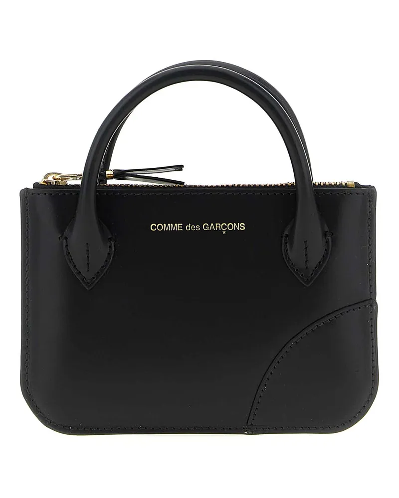 Comme des Garçons Portemonnaie - Schwarz Schwarz