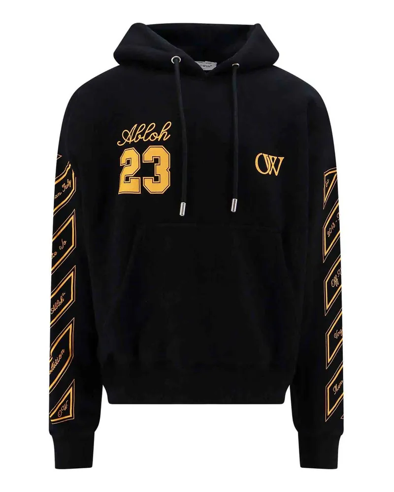 OFF-WHITE Sweatshirt - Schwarz Schwarz