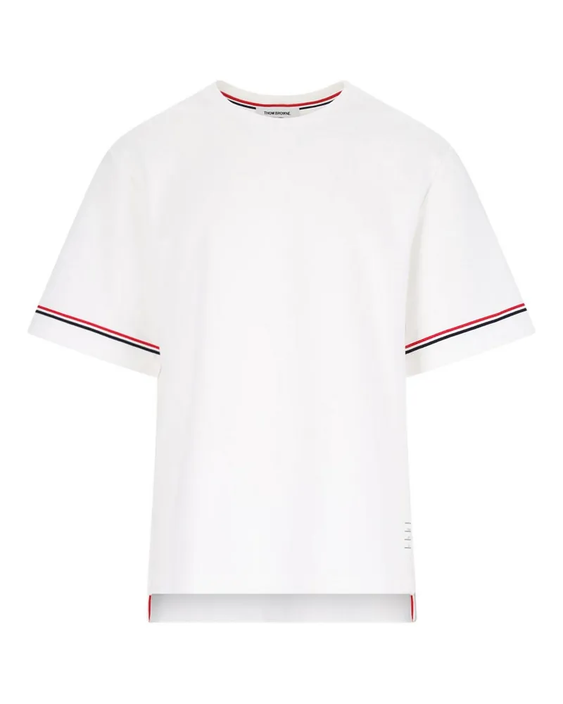 Thom Browne T-Shirt - Weiß Weiß