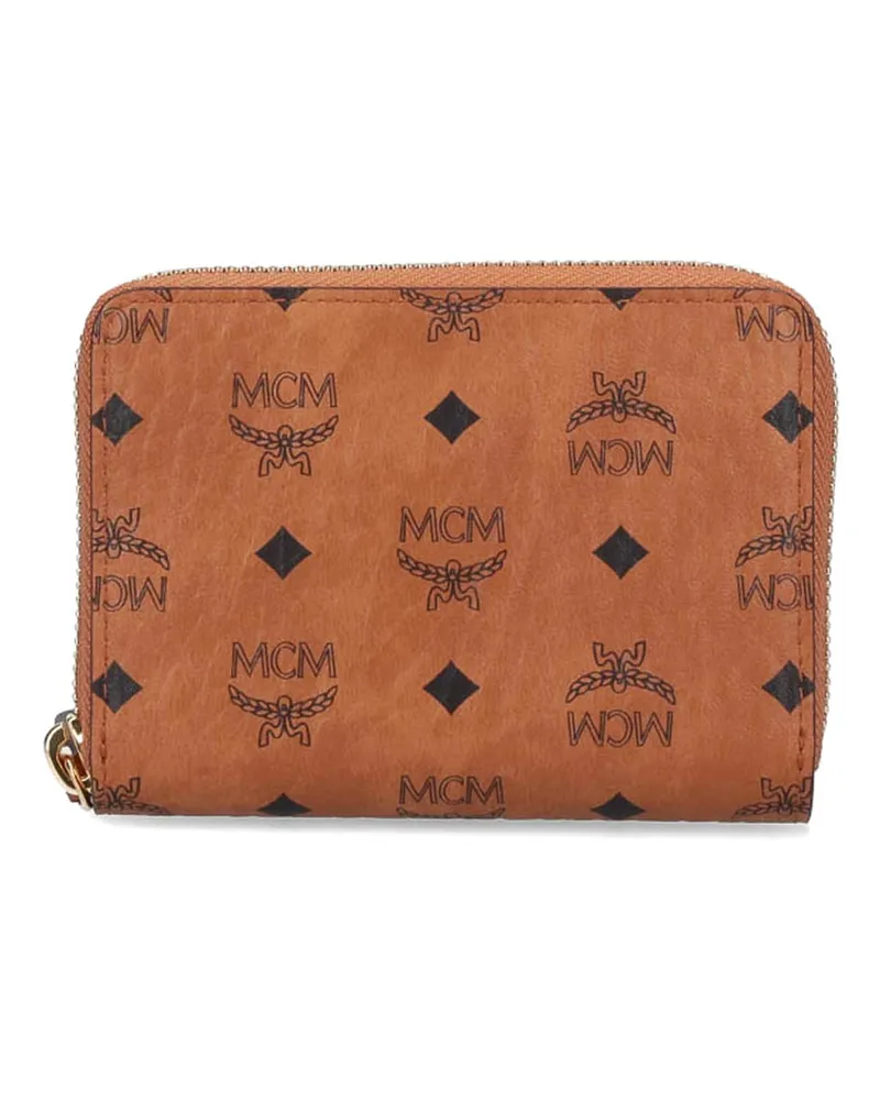 MCM Portemonnaie - Braun Braun