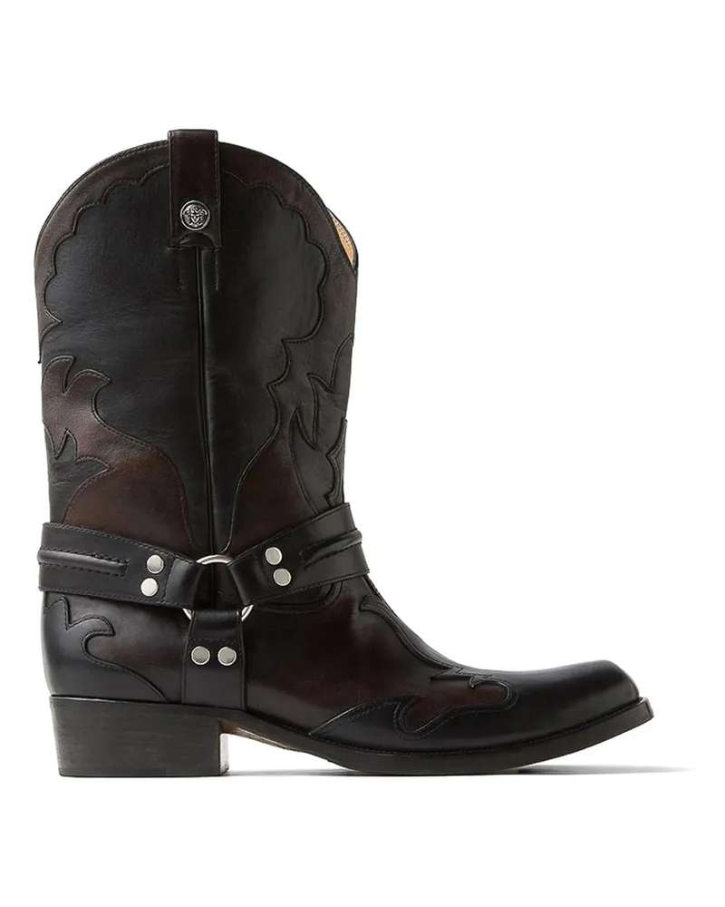 Versace Stiefel - Braun Braun