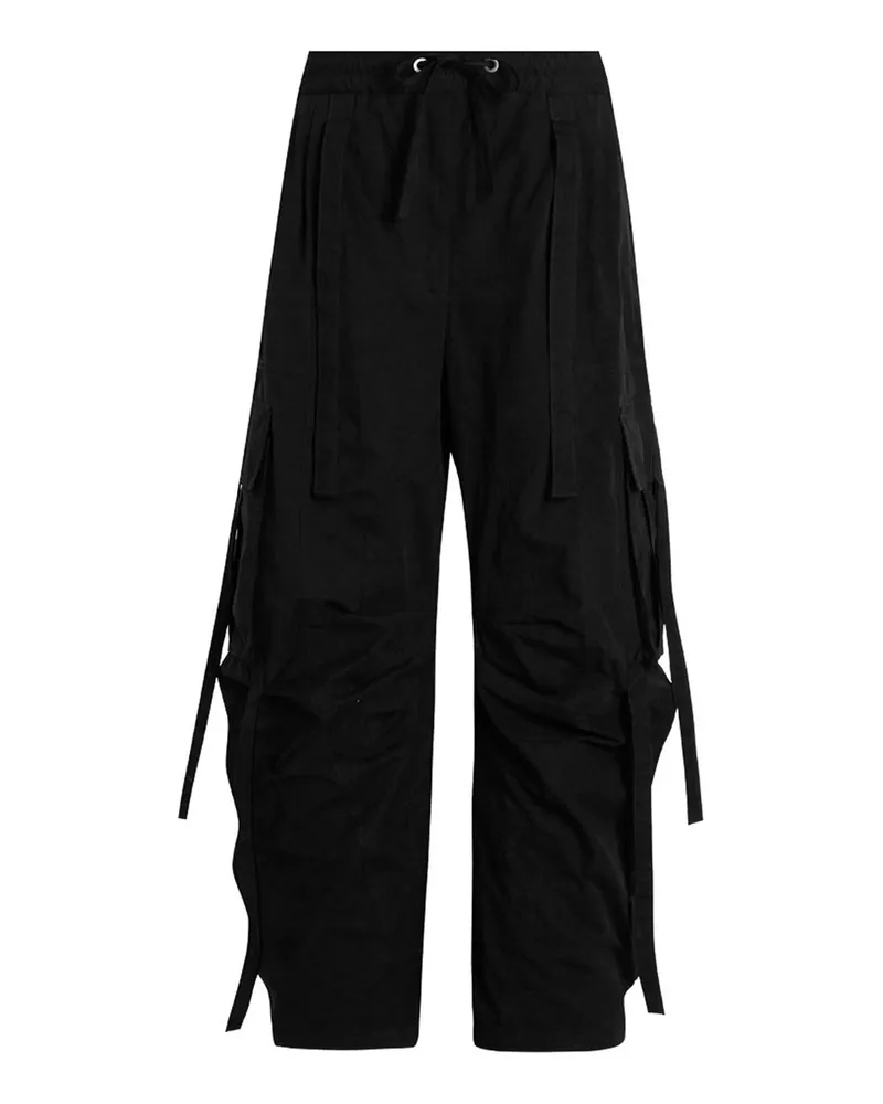 Dolce & Gabbana Casual Hose - Schwarz Schwarz