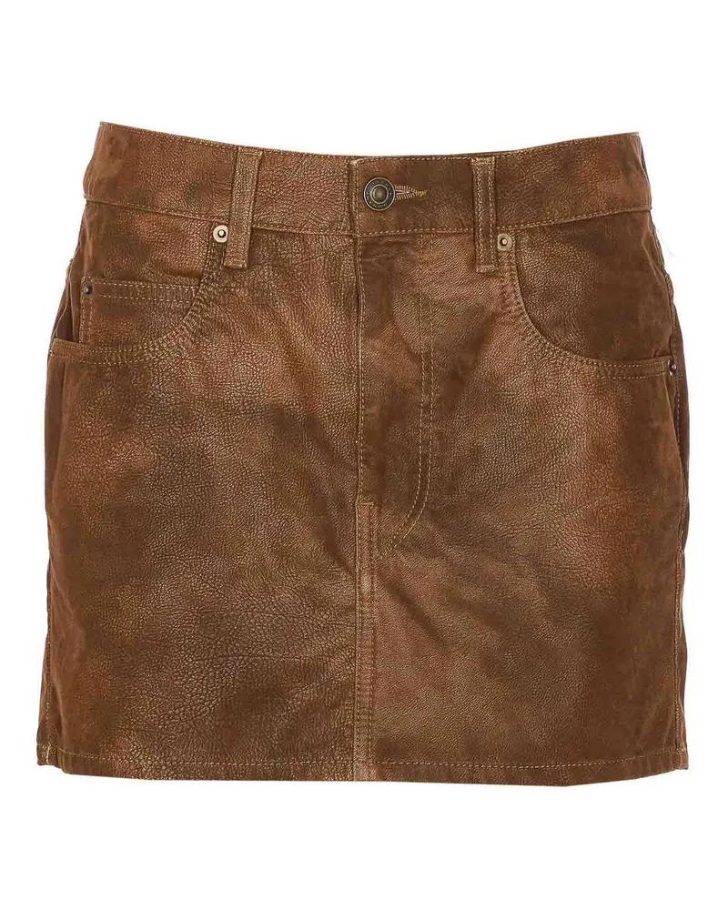 Étoile Isabel Marant Minirock - Braun Braun