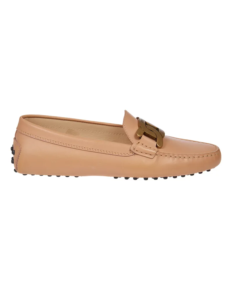 TOD'S Mokassins - Nude Nude