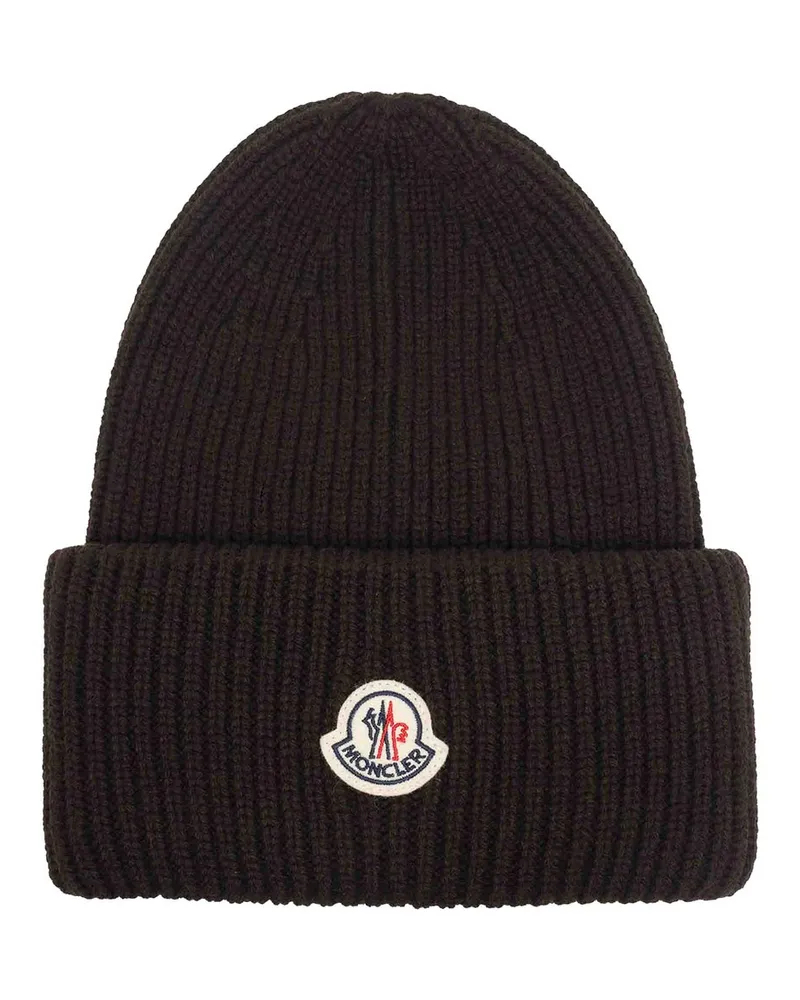 Moncler Mütze - Schwarz Schwarz