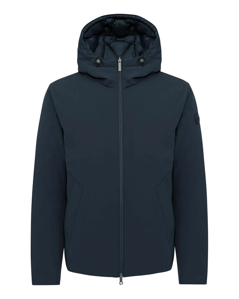 Colmar Knielanger Mantel - Blau Blau