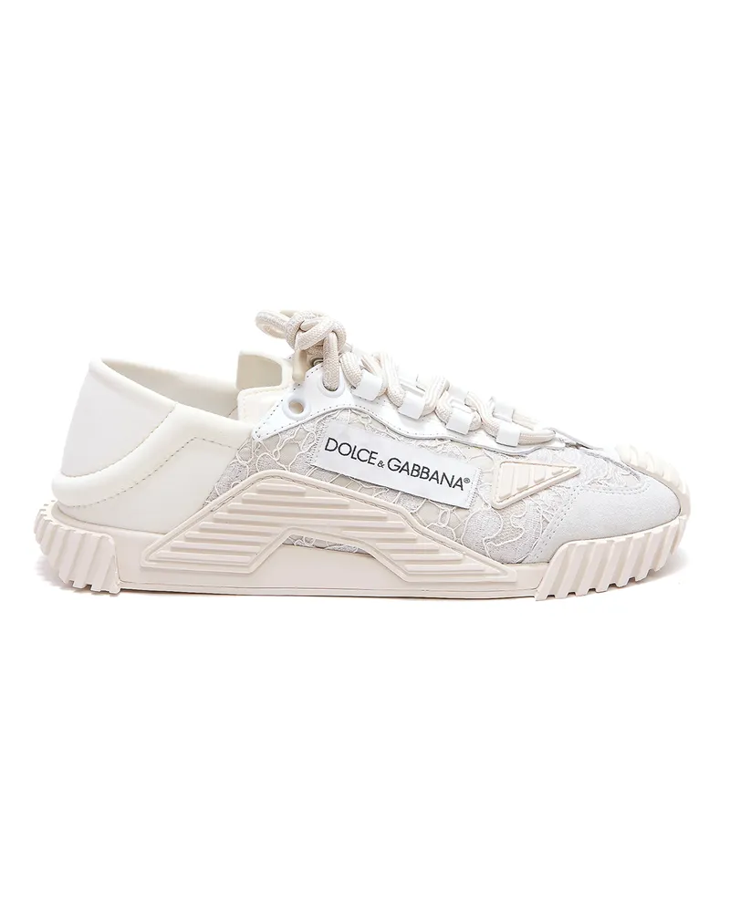 Dolce & Gabbana Sneaker - Weiß Weiß