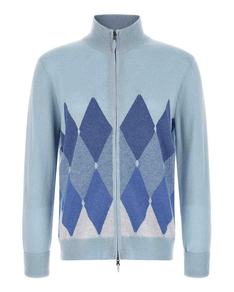 Ballantyne Cardigan - Hellblau Hellblau