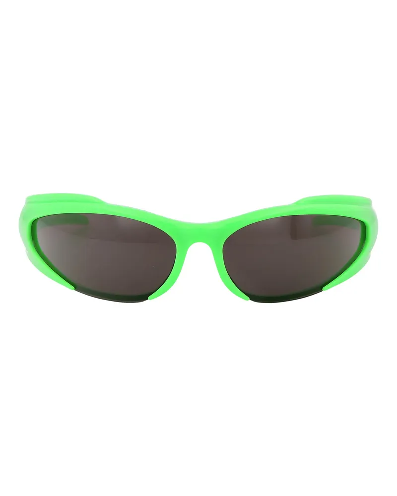 Balenciaga Sonnenbrille - Grün Grün