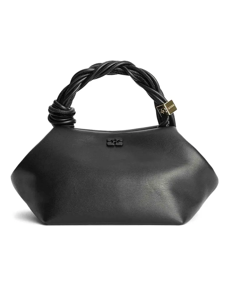 Ganni Schultertasche - Schwarz Schwarz