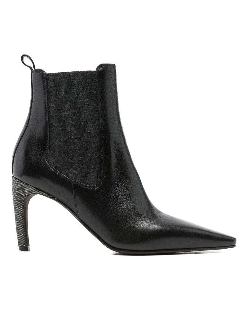 Brunello Cucinelli Stiefeletten - Schwarz Schwarz