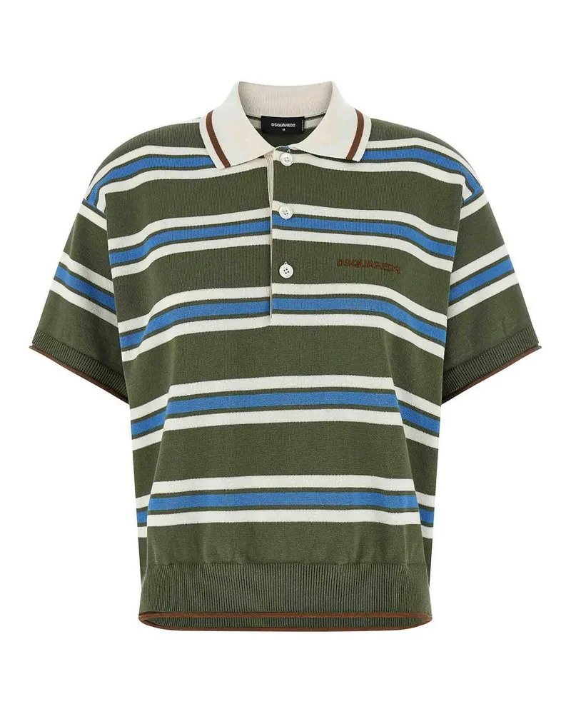 Dsquared2 Poloshirt - Bunt Bunt