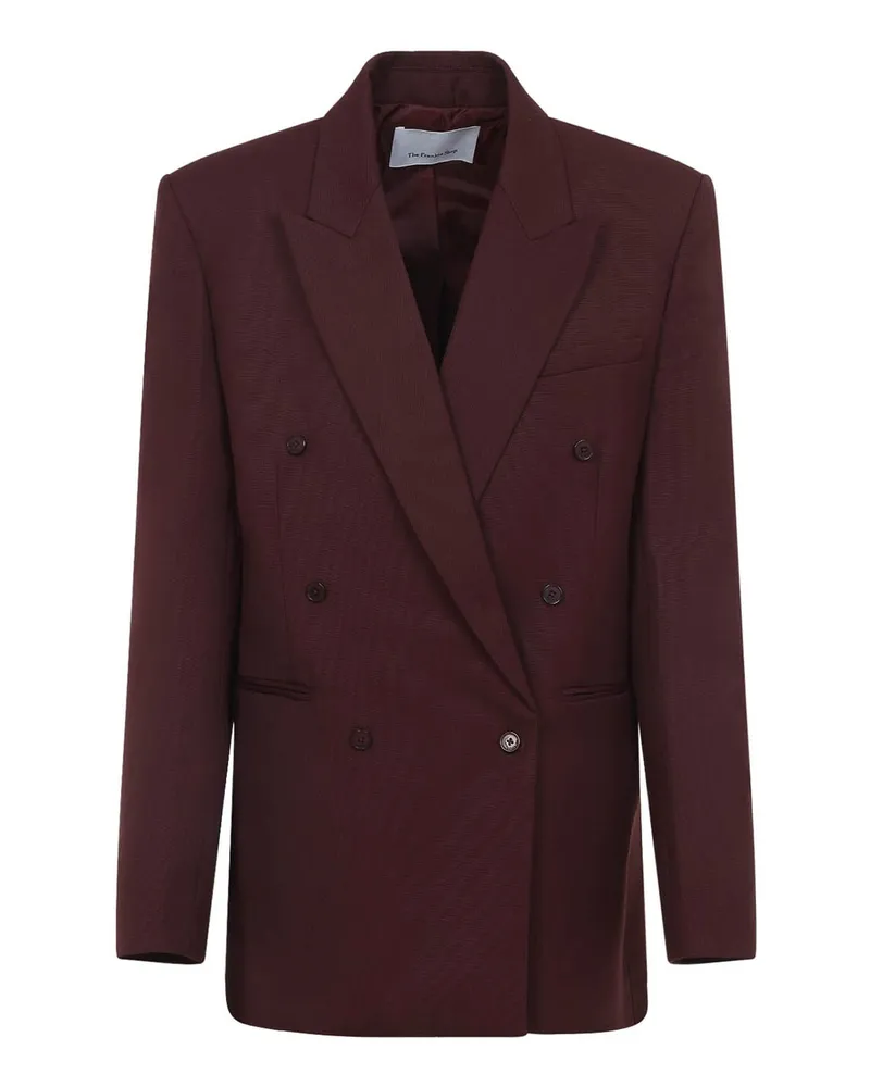 FRANKIE Shop Casualjacke - Bordeaux Bordeaux