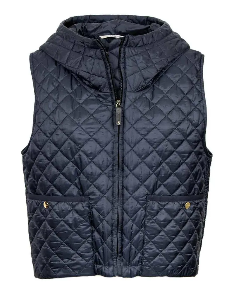 Max Mara Weste - Blau Blau