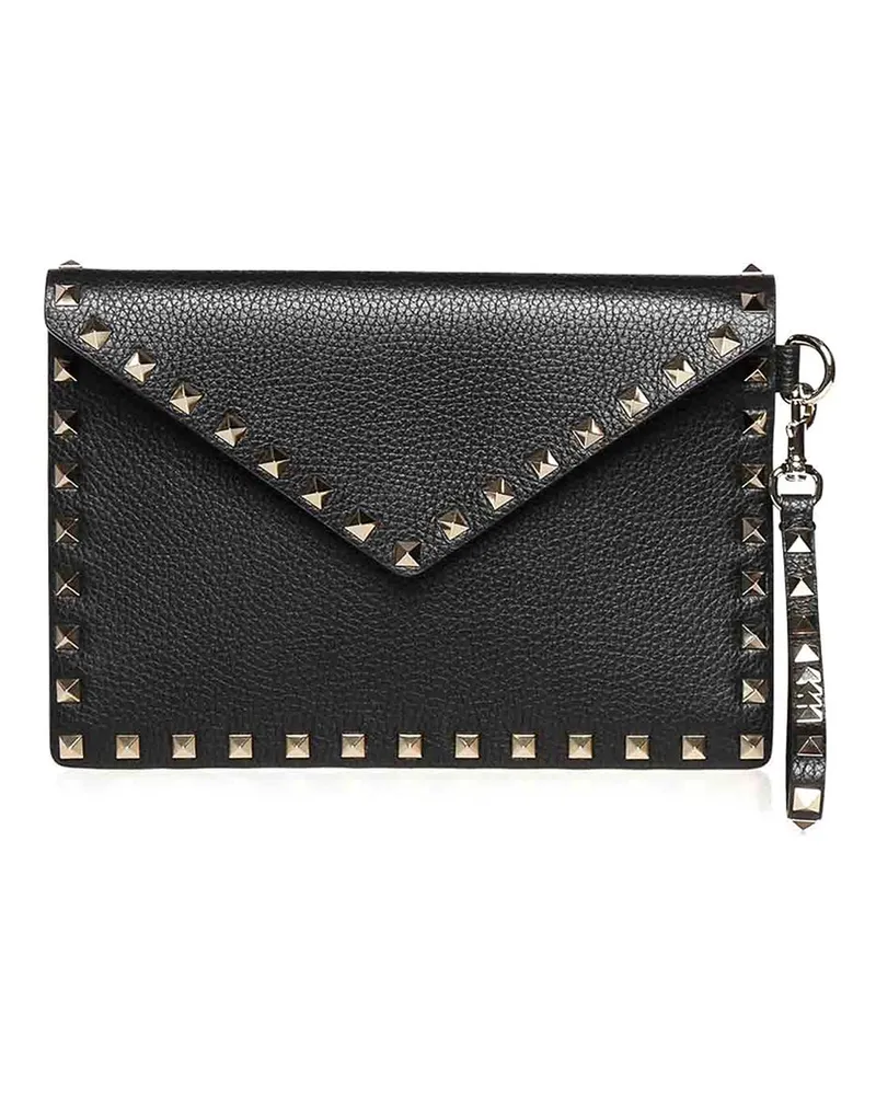 Valentino Garavani Clutch - Schwarz Schwarz