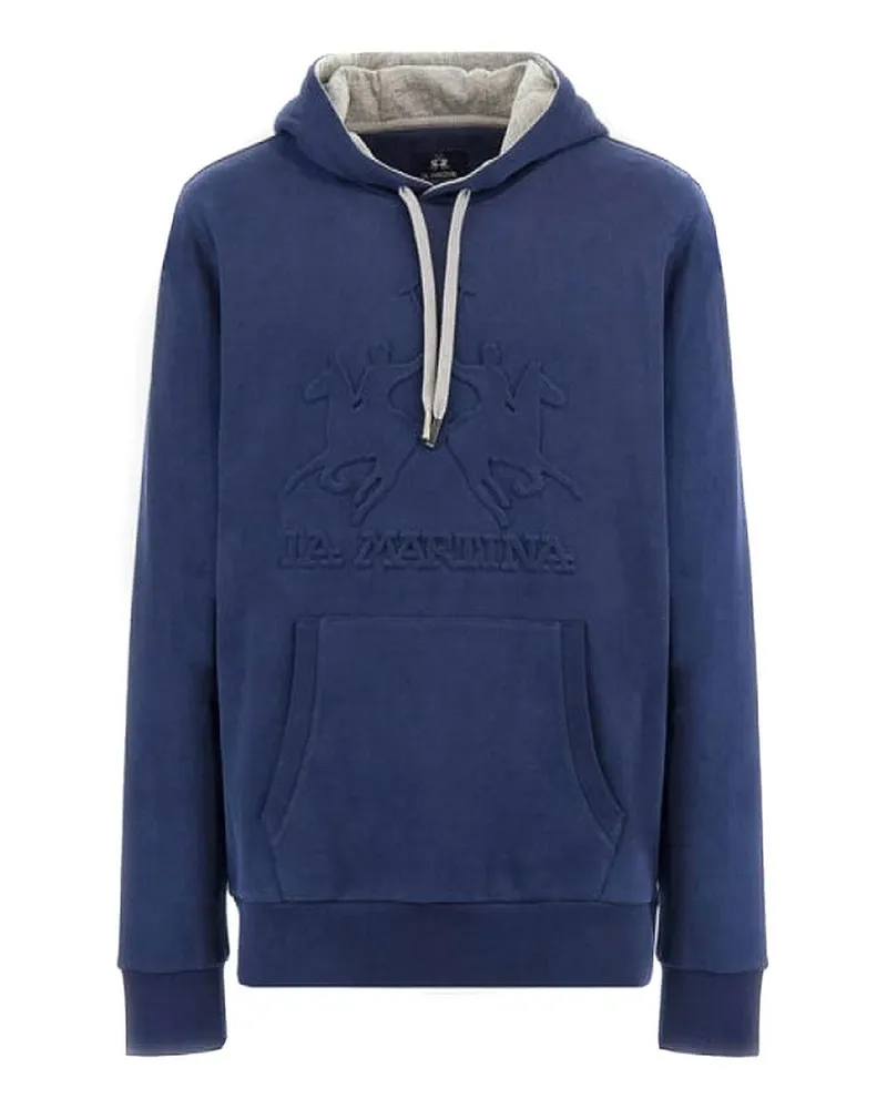 La Martina Sweatshirt - Blau Blau