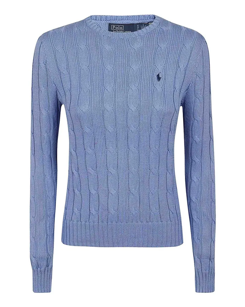 Ralph Lauren Rundhalspullover - Blau Blau