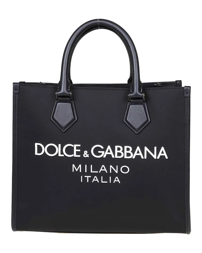 Dolce & Gabbana Shopper - Schwarz Schwarz